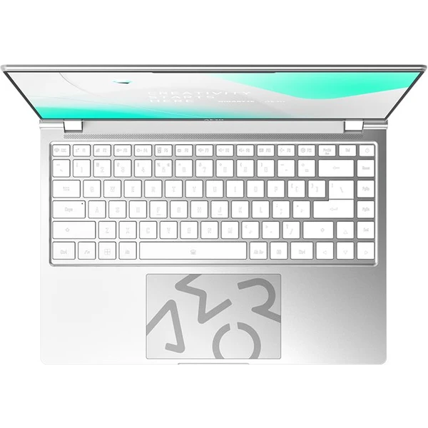 GIGABYTE AERO 14 OLED (BMF-72EEBB4SO) - notebook - bílý - Notebooky - Obrázek UNVL300401
