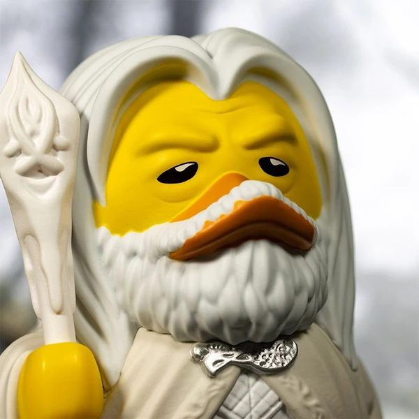 Tubbz kachnička The Lord of the Rings - Gandalf The White - Figurky - Obrázek UOFT100501