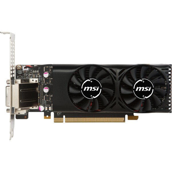 Levně MSI NVIDIA GeForce GTX 1050 TI 4GT LP 4GB