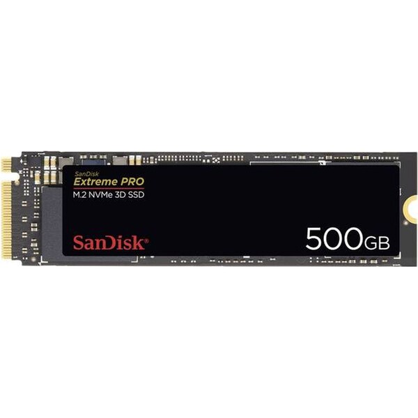 Levně SanDisk Extreme PRO M.2 SSD 500GB