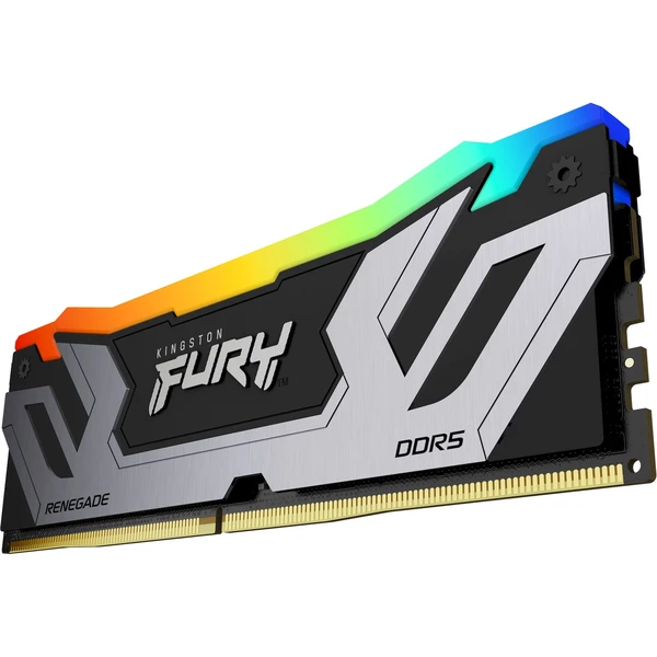 Kingston FURY Renegade Black RGB DDR5 32GB 7200MT/s CL38 DIMM (2x16GB) XMP - Operační paměti - Obrázek UPJE000K01