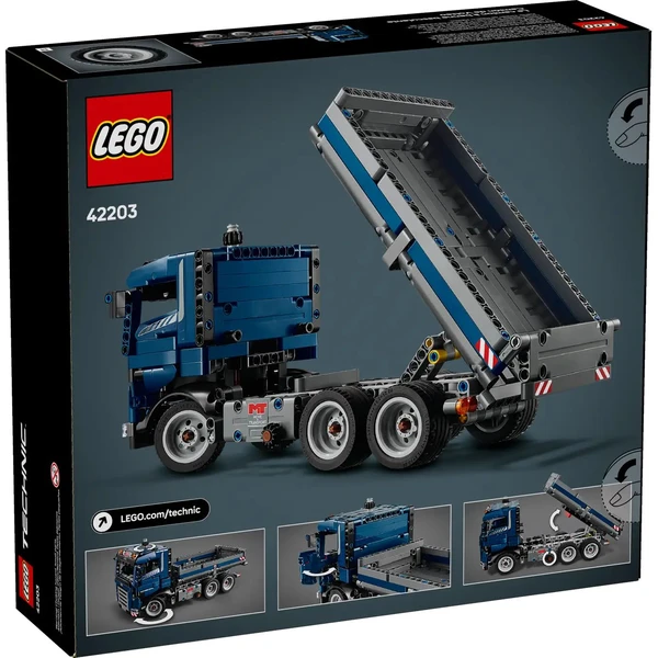 LEGO Technic 42203 Nákladní sklápěč - LEGO - Obrázek UPSE000J01