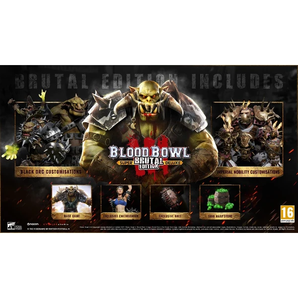 Blood Bowl 3 Brutal Edition (PS4) - Hry pro PS4 - Obrázek UPYJ100501