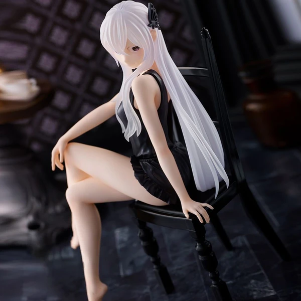 Kadokawa Re:Zero - Starting Life in Another World: Echidna (Tea Party Version) 1:7 Scale PVC Figure, Multicolor