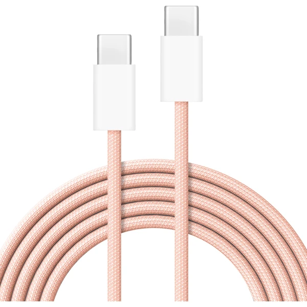 Cubenest Braided USB-C/USB-C napájecí kabel 60W 1m barevné 4ks - Kabely a redukce - Obrázek URD5000O01