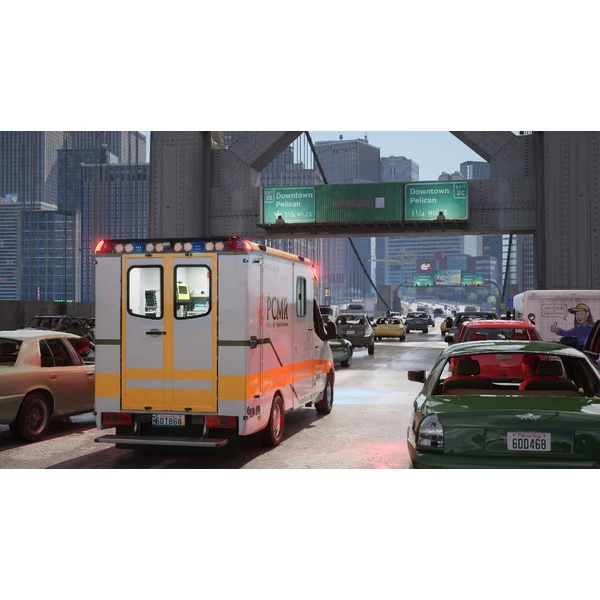 Ambulance Life: A Paramedic Simulator (PC) - Hry pro PC - Obrázek USX4000K01