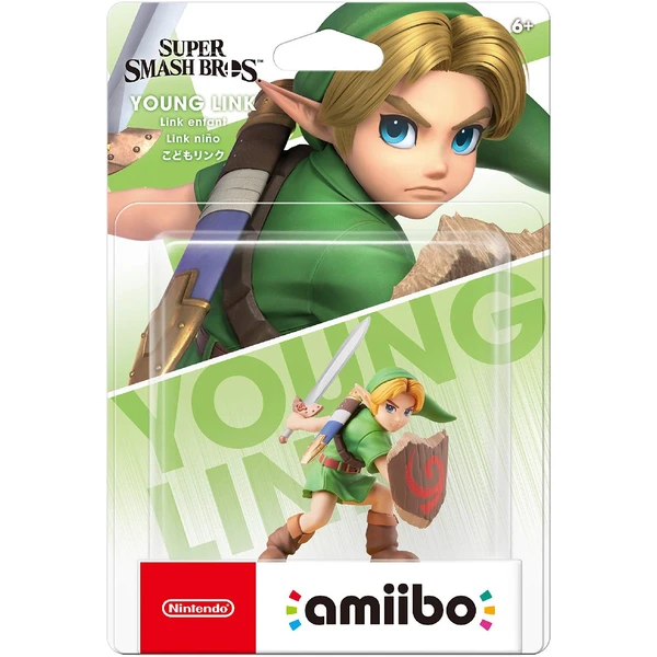 Figurka amiibo Smash Young Link - Figurky - Hlavní obrázek