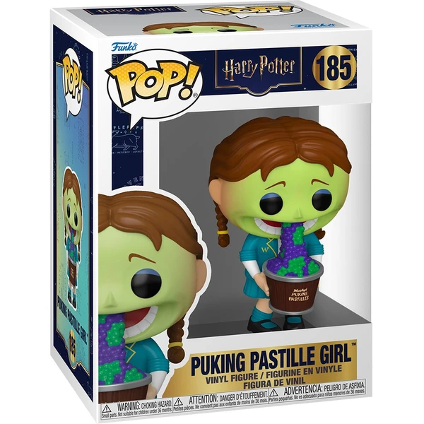 Funko POP! #185 Harry Potter: Harry Potter - Puking Pastille Girl - Funko POP! - Obrázek UU7H000K01