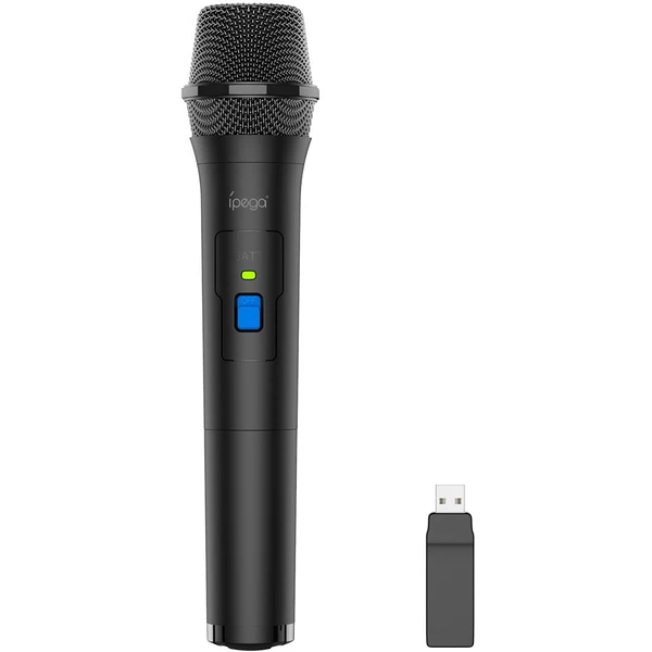 iPega PG-9207 Wireless Mikrofon pro PS5/PS4/Switch/Wii U - Mikrofony - Hlavní obrázek