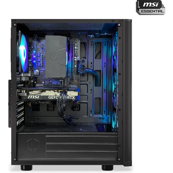 TIGO Gamer R5-5500 4060 - 1TB 32GB - Stolní počítače - Obrázek UVN0000N01