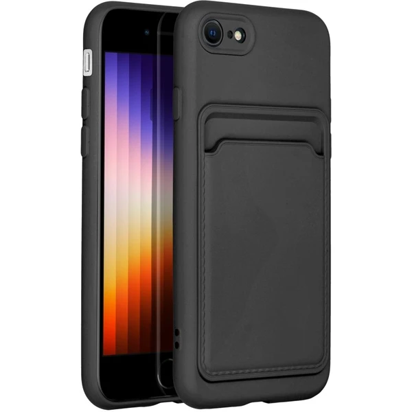 Smarty Card kryt iPhone 7 / 8 / SE 20/22 černý - Pouzdra - Obrázek UWF4G00101