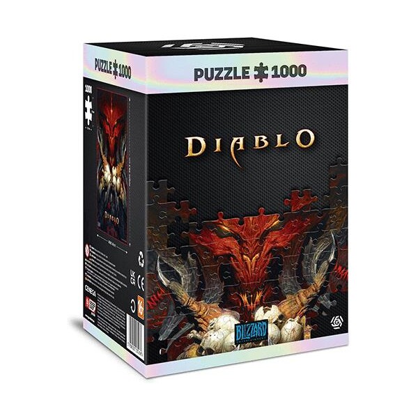 Good Loot Diablo: Lord of Terror Puzzles 1000