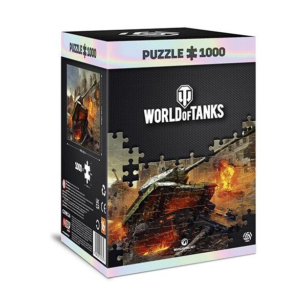 Good Loot World of Tanks: New Frontiers Puzzles 1000