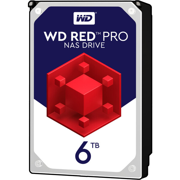 WD Red Pro (WD6003FFBX) HDD 3,5