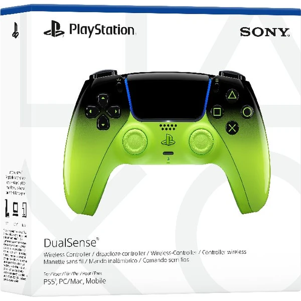 DualSense Wireless Controller Remix Green - Herní ovladače - Obrázek V03S000K01