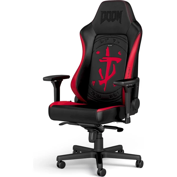 noblechairs HERO Doom Edition herní křeslo černočervené - Počítačové židle - Hlavní obrázek