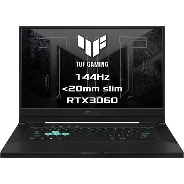 ASUS TUF Dash F15 (RTX 3060) šedý - JRC.cz