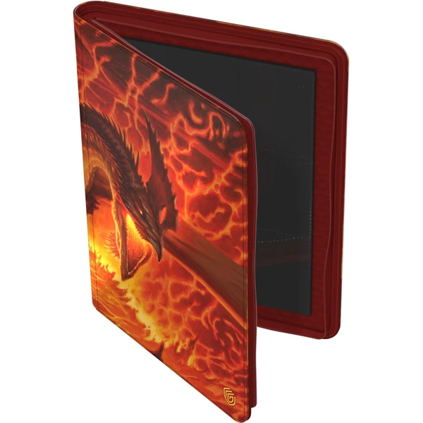 Ultimate Guard Zipfolio 360 Xenoskin album na karty MTG Tarkir: Dragonstorm - Magmatic Hellkite - Alba na karty - Obrázek V0PE000O01