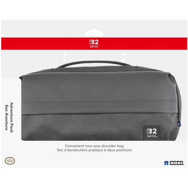 Brašna HORI Adventure Pack pro Nintendo Switch 2, černá - Brašny - Obrázek V0RG000L01