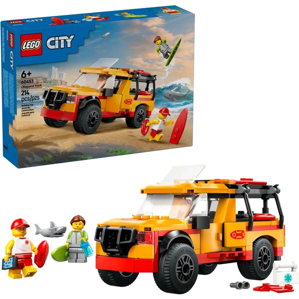 LEGO City 60453 Záchranné auto pro plavčíka - LEGO - Hlavní obrázek