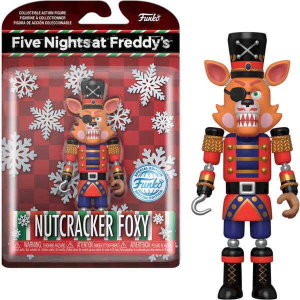 Levně Funko akční figurka FNAF - Foxy Nutcracker 13 cm