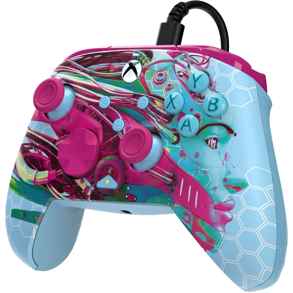 PDP herní ovladač Rematch Glow Android Dreams (Xbox/PC) - Herní ovladače - Obrázek V0T9000L01