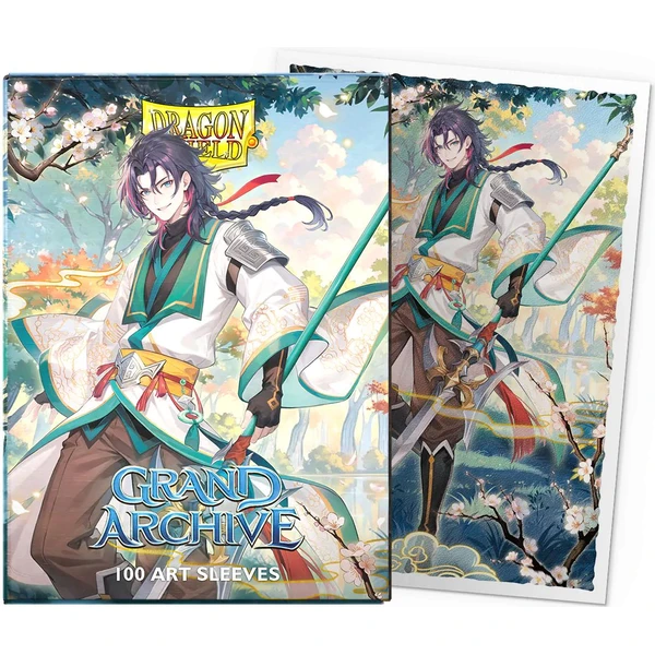 Dragon Shield: Grand Archive Matte Art - Jin Fate Defiant (100 obalů) - Obaly na karty - Obrázek V0WB000K01