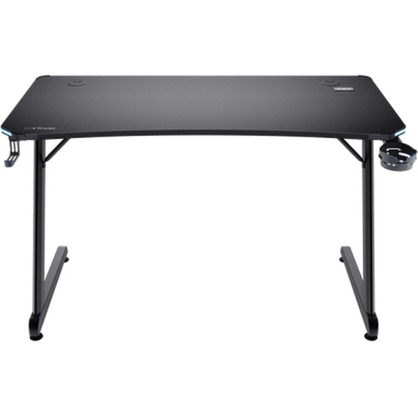 Trust GXT709 Luminius RGB herní stůl černý - Stoly - Obrázek V0XD000O01
