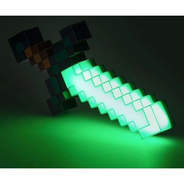 Lampička Minecraft - Diamond Sword - Lampičky - Obrázek V1D4000K01