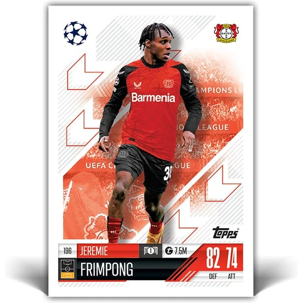 Fotbalové karty Topps Match Attax TCG 2024/25 UCC Packet - Fotbalové karty - Obrázek V1E8000K01