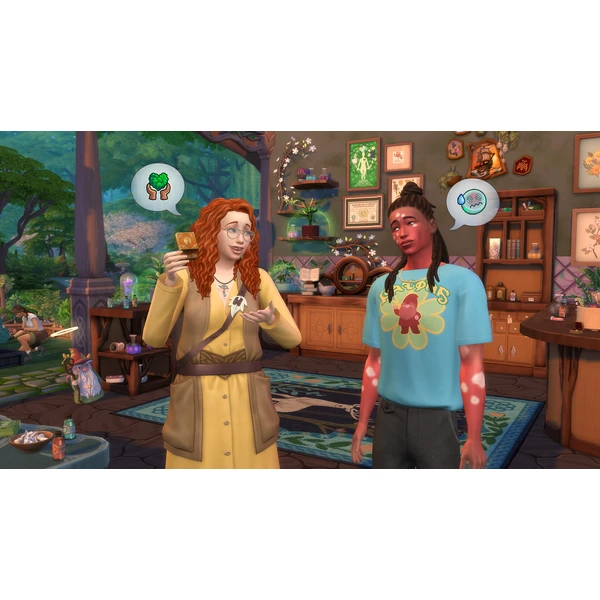 The Sims 4: Kouzlo přírody (PC) - Hry pro PC - Obrázek V1EE000K01