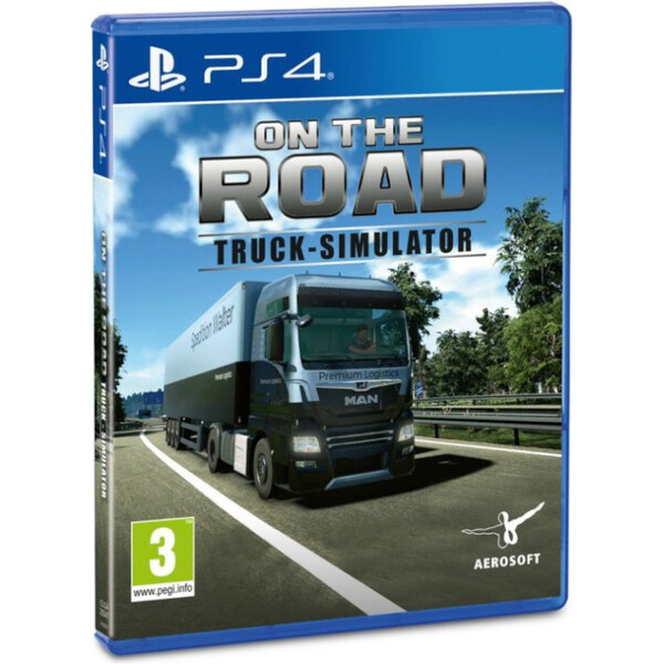 Levně On The Road Truck Simulator (PS4)