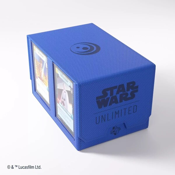 Levně Gamegenic - Star Wars: Unlimited Double Deck Pod - Blue