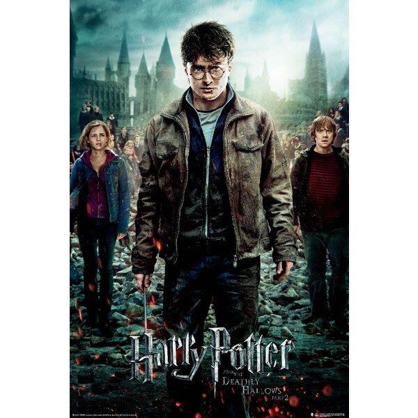 Levně Plakát Harry Potter - Deathly Hallows (53)