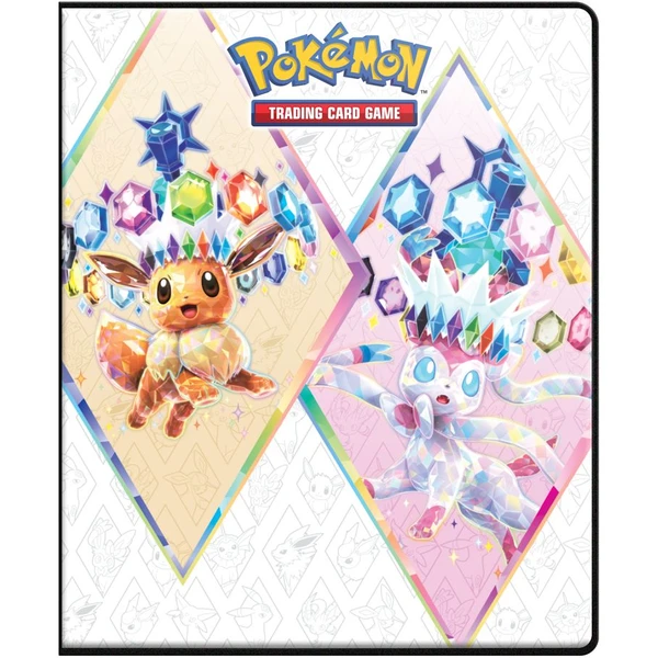 Pokémon UP: SV8.5 Prismatic Evolutions - A4 album na 180 karet - Alba na karty - Obrázek V1ME000N01