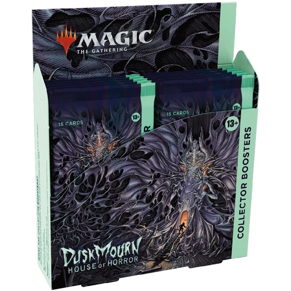 Magic: The Gathering - Duskmourn: House of Horrors Collector's Booster - MTG karty - Obrázek V1N7000N01
