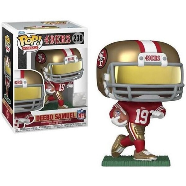 Levně Funko POP! #238 Football: NFL - Deebo Samuel (San Francisco 49ers)