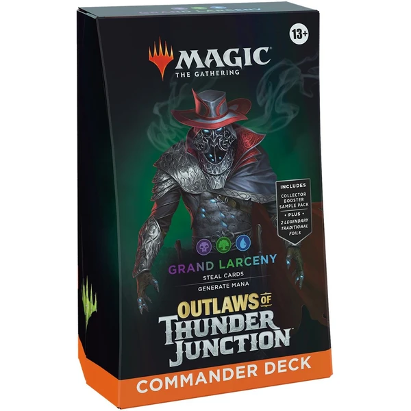 Magic: The Gathering - Outlaws of Thunder Junction Commander Deck - MTG karty - Obrázek V1U4000N01