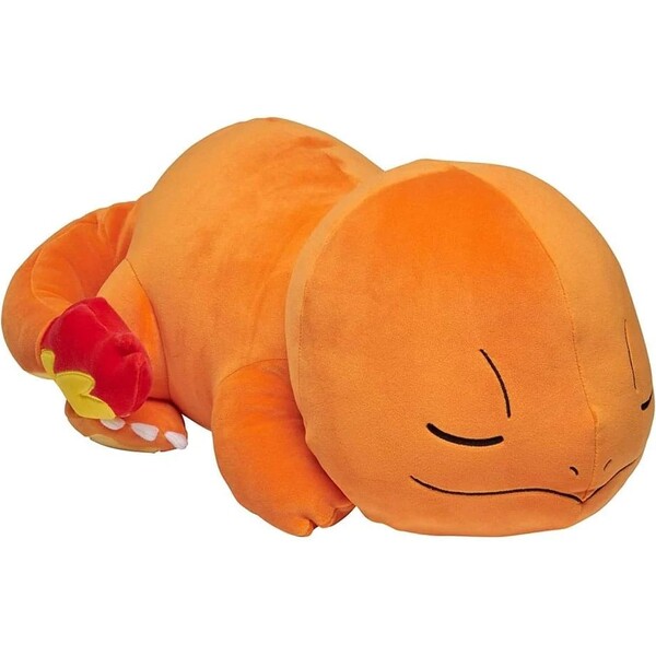 Levně Plyšák Pokémon Charmander sleeping 45 cm