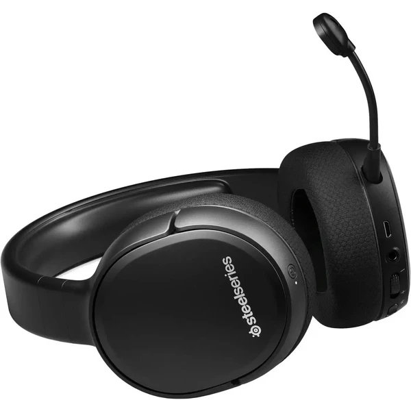 SteelSeries Arctis 1 bezdrátová herní sluchátka černá - Sluchátka - Obrázek V218000N01