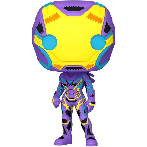 Funko POP! & Tee: Marvel Blacklight - Rescue M - Dárkové sety - Obrázek V26D000P01