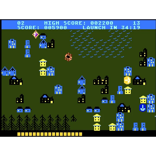 ATARI 7800 Countermeasure 2 (Atari) - Krabicové hry - Obrázek V2EE000P01