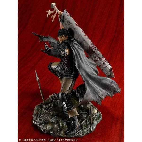 Soška Medicos Entertainment Berserk - Guts Black Swordsman 26 cm - Sochy a sošky - Obrázek V2KD000P01