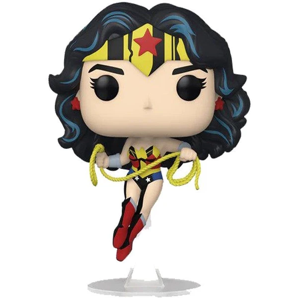 Funko POP! #467 Heroes: Justice League Comic - Wonder Woman - Funko POP! - Obrázek V2L8000K01