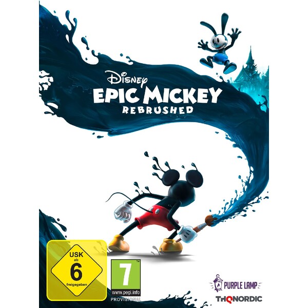 Levně Disney Epic Mickey: Rebrushed (PC)