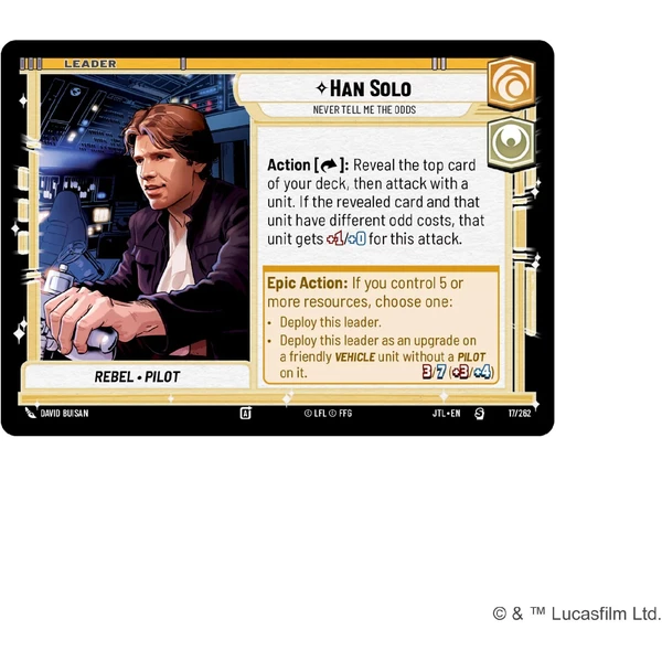 Star Wars: Unlimited - Jump to Lightspeed Spotlight Deck - Star Wars TCG - Obrázek V2SE000L01