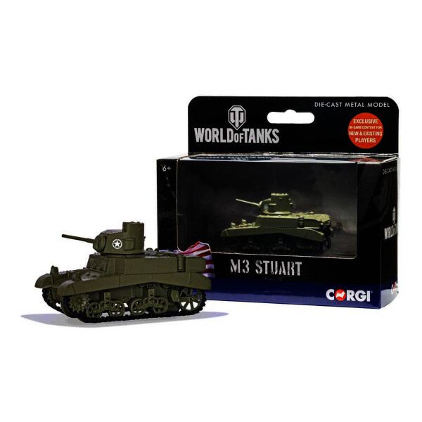 World of Tanks M3 Stuart