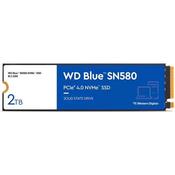 WD BLUE SSD NVMe 2TB PCIe SN580