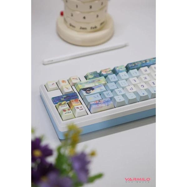 Varmilo Sword68 Kailh Prestige Voice (US) Monet - Klávesnice - Obrázek V36F000L01