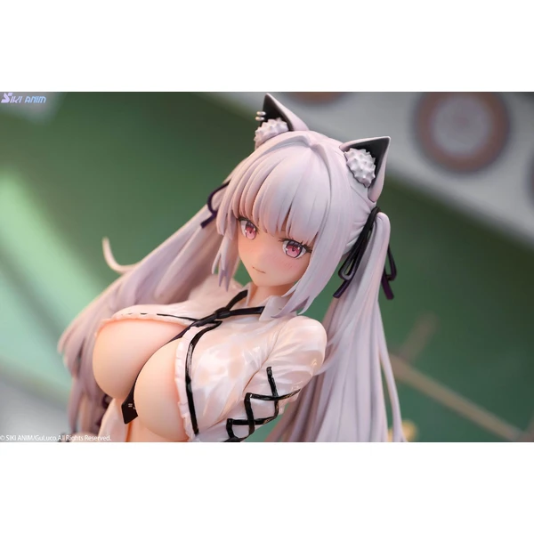 Ecchi soška SIKI ANIM 1/7 Original Character - Alvina-Chan (Wet Version) 26 cm - Hentai sošky a sochy 18+ - Obrázek V3DE000K01